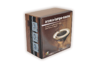Керамический ароматизатор для бани и сауны "aroma-lampa-sauna"