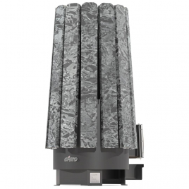 Дровяная банная печь GrillD Cometa Vega 240 Long Stone Pro (Серпентинит)