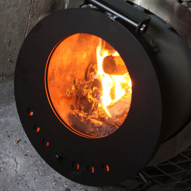 Печи для бани из стали на дровах IKI Loyly Jr
