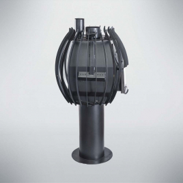 Дровяная печь Варвара Меридиан