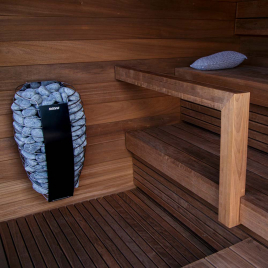 Электрическая печь Harvia Spirit SP60E, в комплекте камни R-991