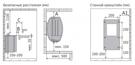 Электрокаменка Harvia Vega BC60