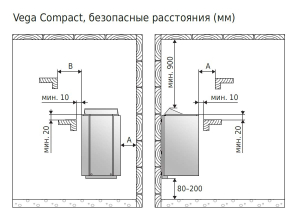 Электрокаменка Harvia Vega Compact BC35 Steel