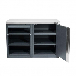 Модуль уличной кухни Helios SMART-1200 Шкаф угловой универсальный (HS-KU03-SHU1200)