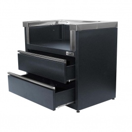 Модуль уличной кухни Helios SMART-900 Шкаф c газовым грилем (HS-KU03-SHG900)