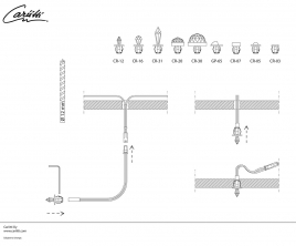 Набор насадок Cariitti Crystal KIT 3 CR-31
