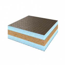 Панель Ruspanel RPG Comfort Wellness 24, 1250х600х24 мм