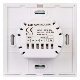 Панель управления светом Arlight Sens LN-08E White