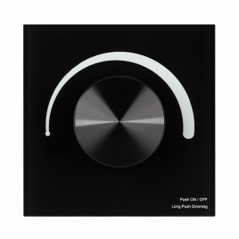 Панель управления светом Rotary SMART-P28-DIM Black