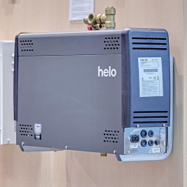 Парогенератор для хамам Helo Steam 77 Pure (пульт Helo Pure в комплекте)