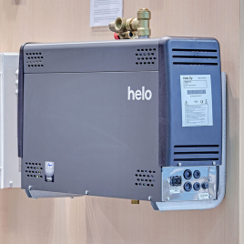Парогенератор для хамам Helo Steam Pro 14 Pure (пульт Helo Pure в комплекте)