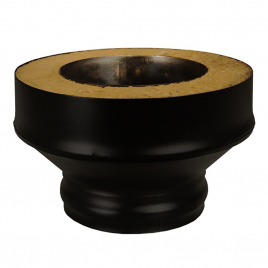 Старт-сэндвич Везувий BLACK (AISI 430/0,5мм) д.120х200 (ММ)