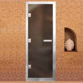 Стеклянные двери АРТА Престиж 60G Бронза Matelux
