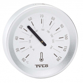 Термометр для сауны Tylo Brilliant Silver
