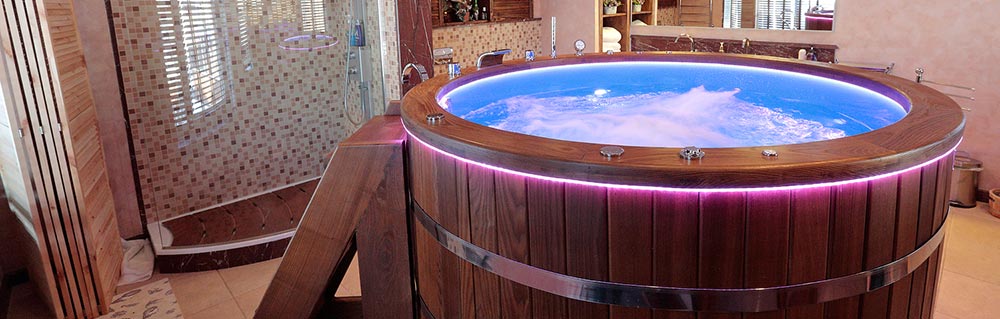 Купели для бани из дерева
